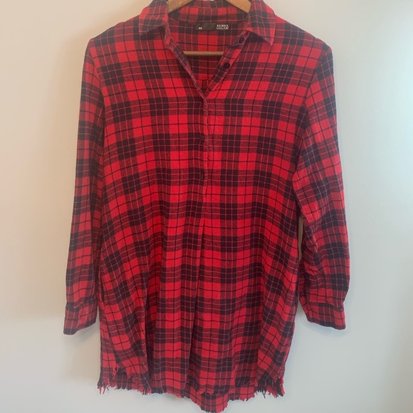 Plaid dress. WORN ONCE - Picture 1 of 1